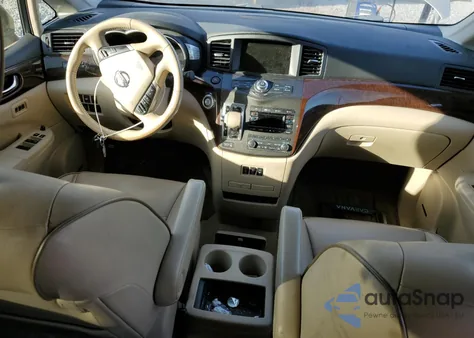 2012 Nissan Quest Le z USA, uszkodzony, nr VIN JN8AE2KP2C9048020